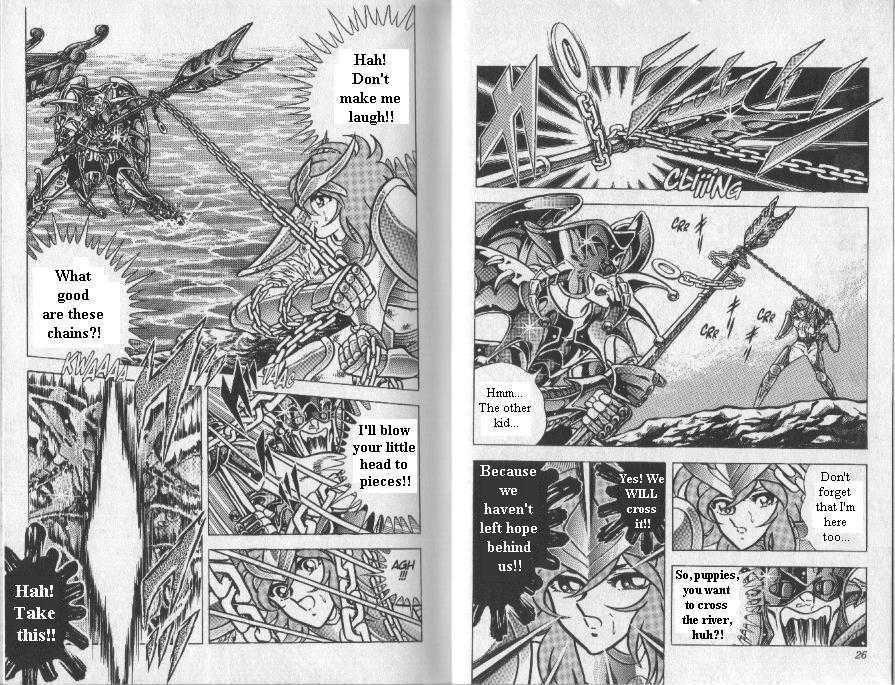 Saint Seiya - Vol.23 Chapter 84 : Cross The River Acheron