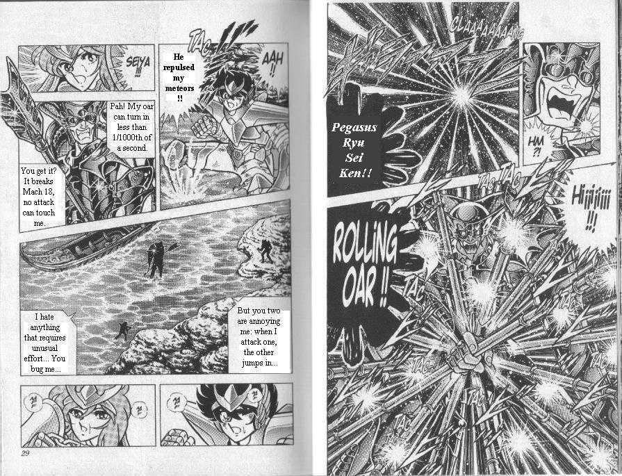 Saint Seiya - Vol.23 Chapter 84 : Cross The River Acheron