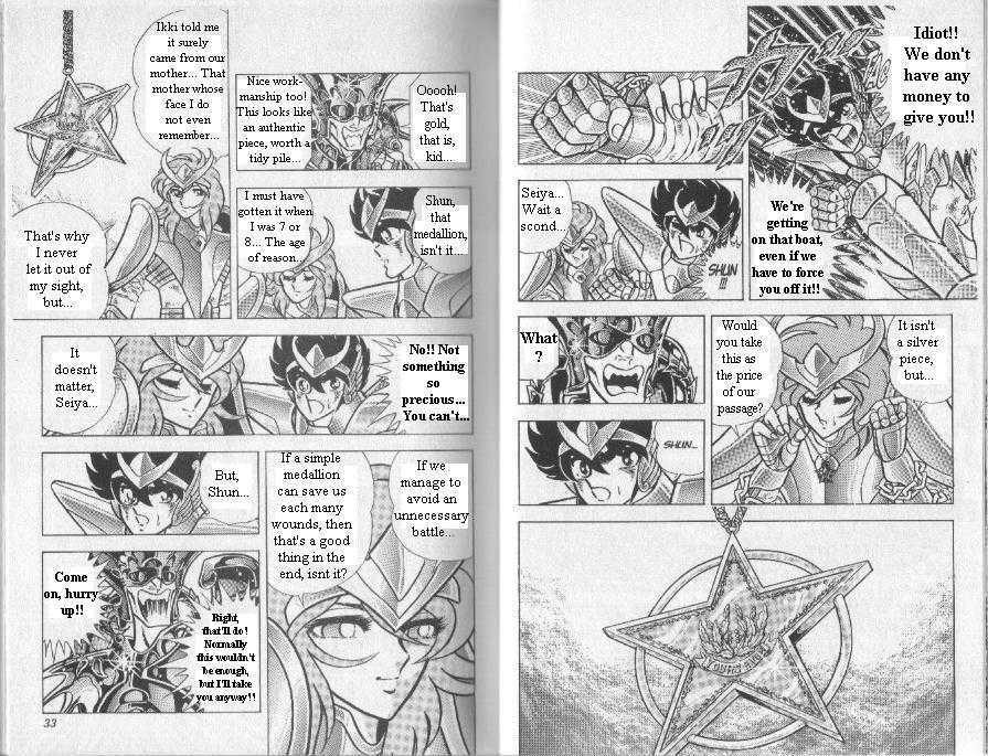 Saint Seiya - Vol.23 Chapter 84 : Cross The River Acheron