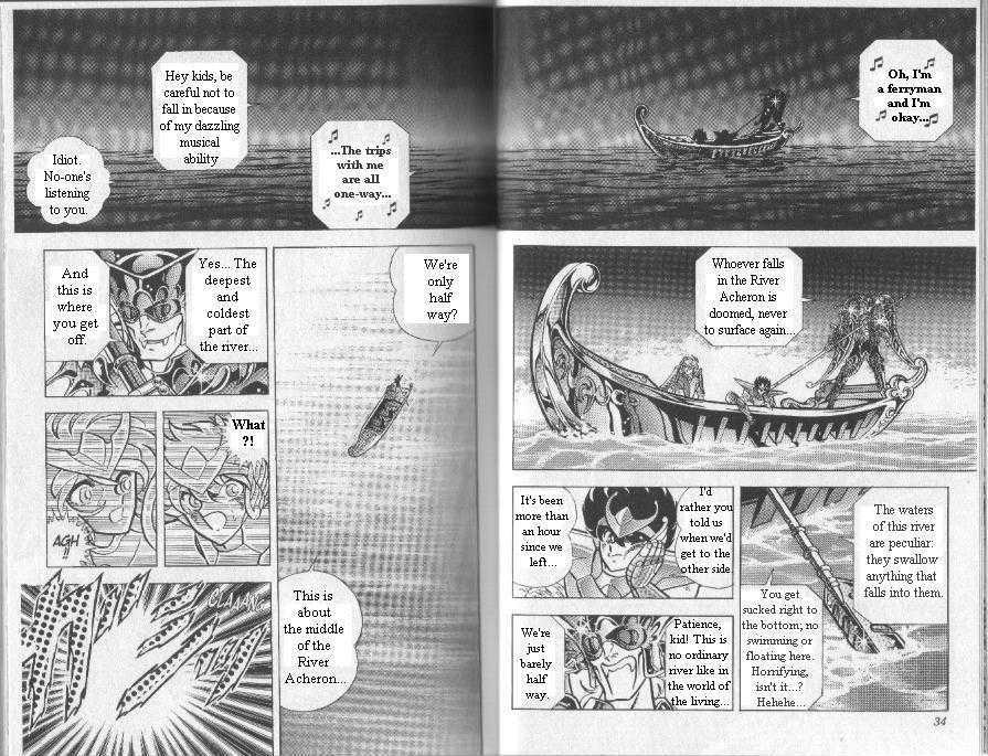 Saint Seiya - Vol.23 Chapter 84 : Cross The River Acheron