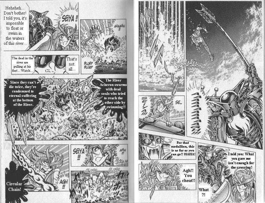 Saint Seiya - Vol.23 Chapter 84 : Cross The River Acheron