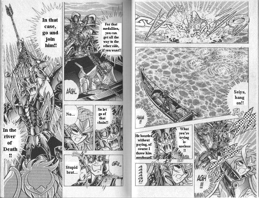 Saint Seiya - Vol.23 Chapter 84 : Cross The River Acheron