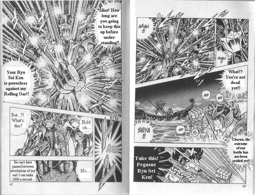 Saint Seiya - Vol.23 Chapter 84 : Cross The River Acheron