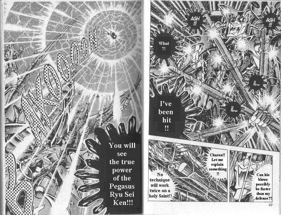 Saint Seiya - Vol.23 Chapter 84 : Cross The River Acheron