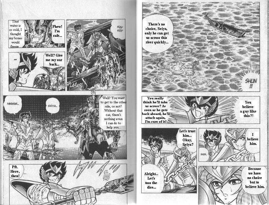 Saint Seiya - Vol.23 Chapter 84 : Cross The River Acheron