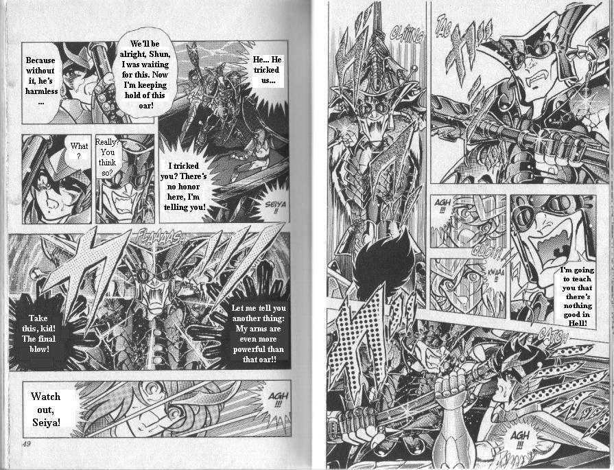 Saint Seiya - Vol.23 Chapter 84 : Cross The River Acheron