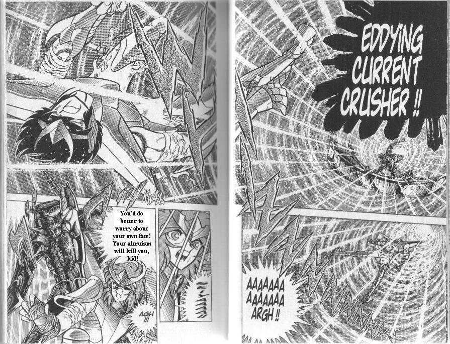 Saint Seiya - Vol.23 Chapter 84 : Cross The River Acheron