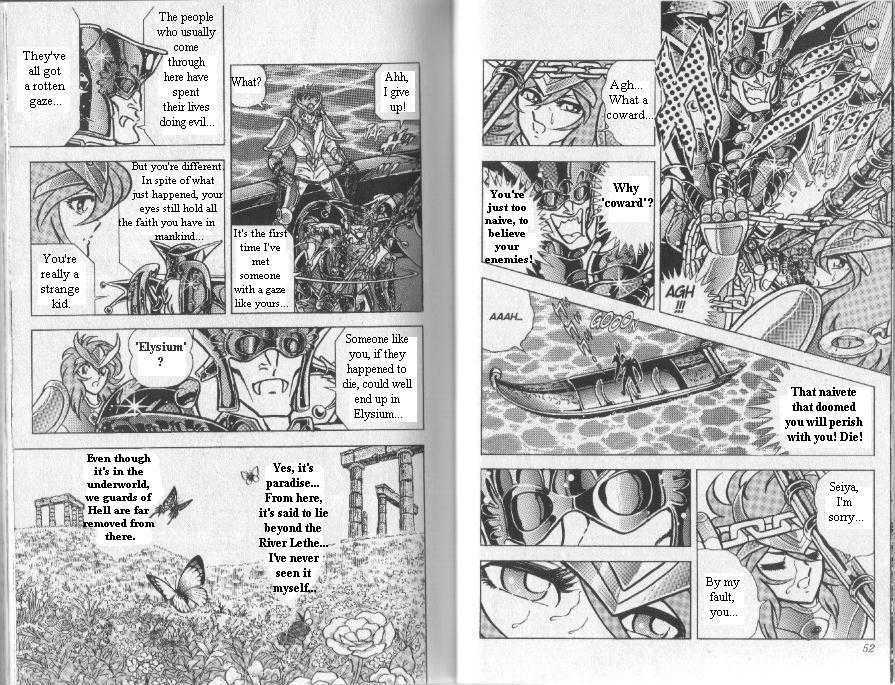 Saint Seiya - Vol.23 Chapter 84 : Cross The River Acheron