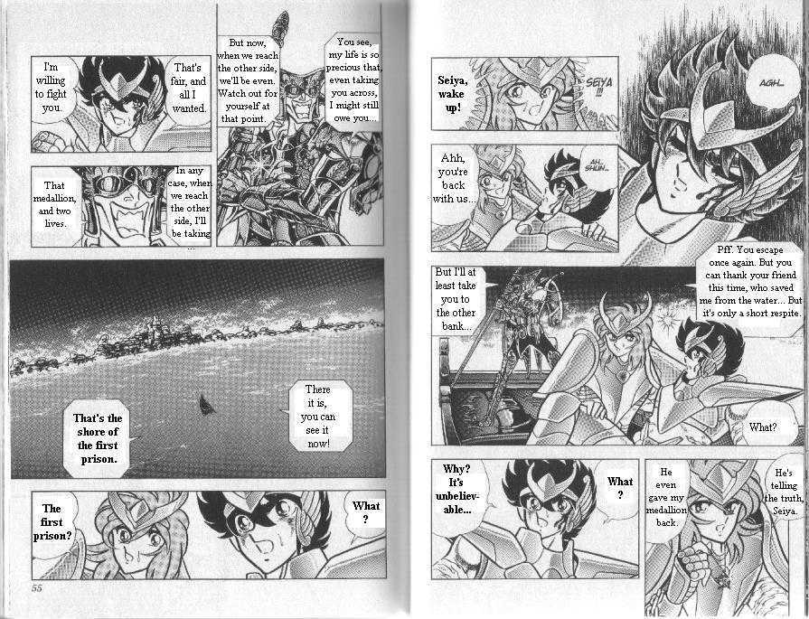 Saint Seiya - Vol.23 Chapter 84 : Cross The River Acheron