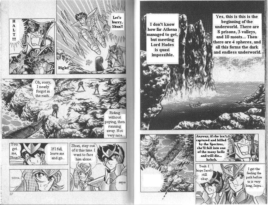 Saint Seiya - Vol.23 Chapter 84 : Cross The River Acheron