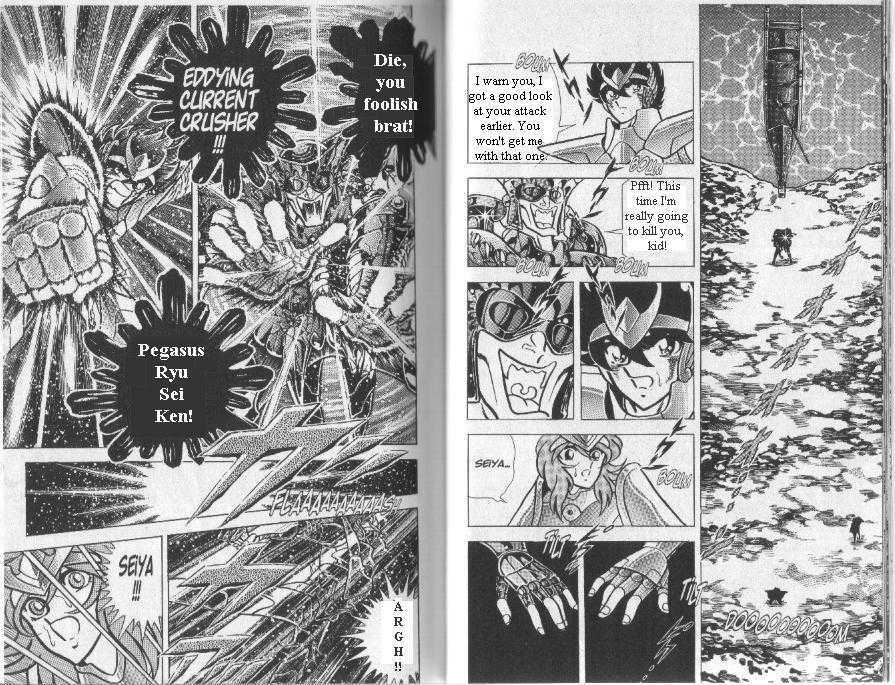 Saint Seiya - Vol.23 Chapter 84 : Cross The River Acheron