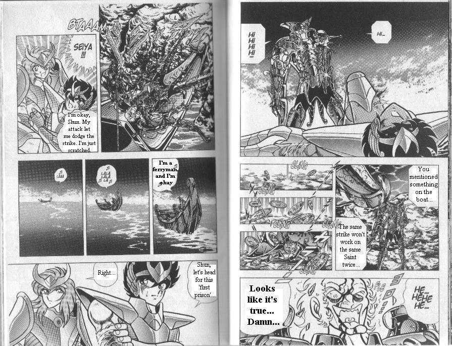 Saint Seiya - Vol.23 Chapter 84 : Cross The River Acheron