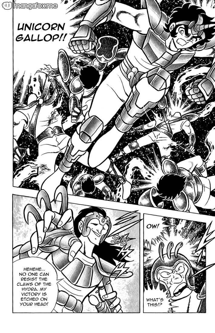 Saint Seiya - Vol.10 Chapter 37 : Scorpio Versus Swam