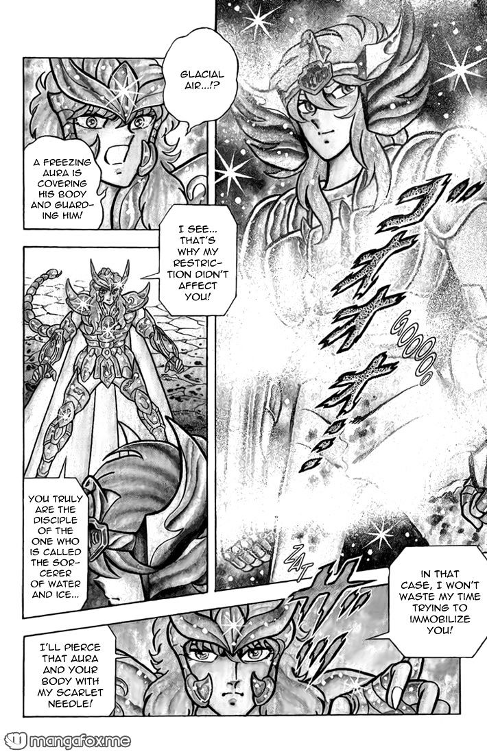 Saint Seiya - Vol.10 Chapter 37 : Scorpio Versus Swam