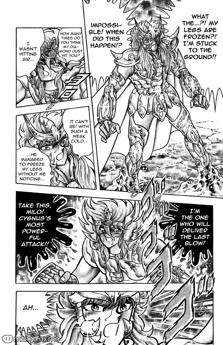 Saint Seiya - Vol.10 Chapter 37 : Scorpio Versus Swam