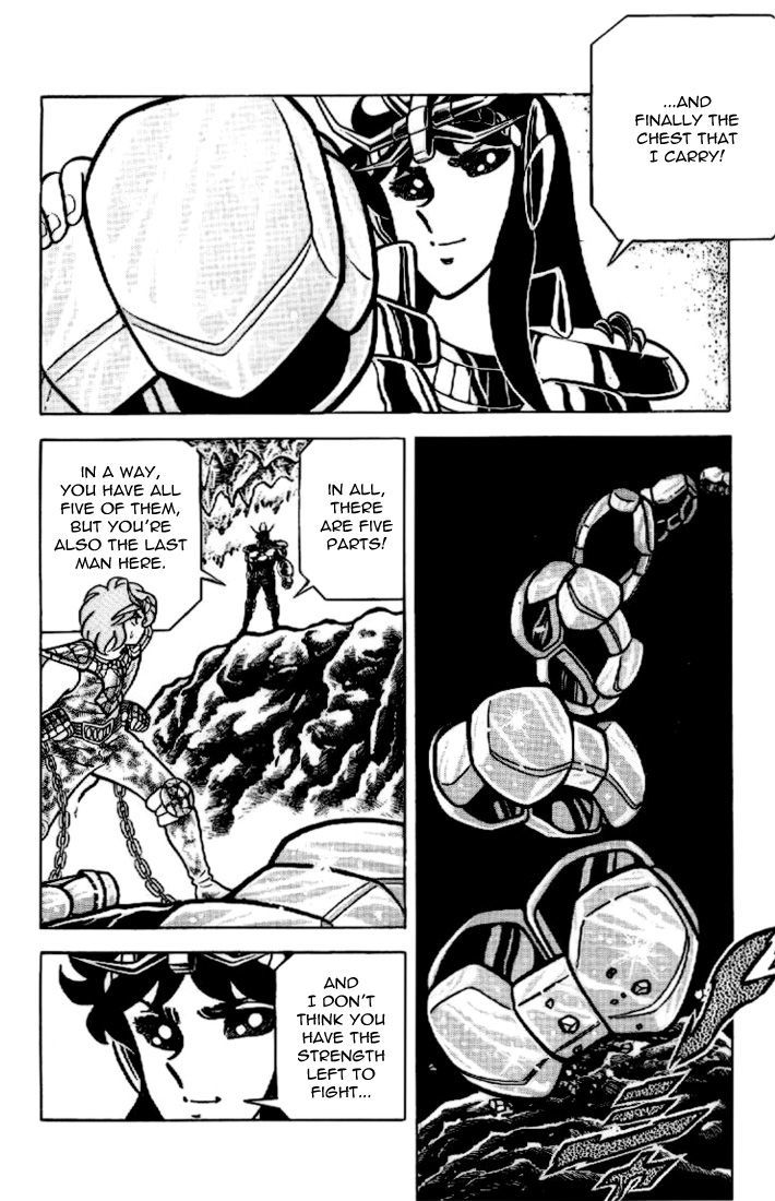 Saint Seiya - Vol.4 Chapter 16 : Fierce Battle! Dragon Vs. Dragon