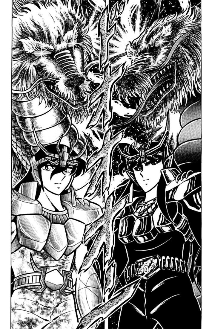 Saint Seiya - Vol.4 Chapter 16 : Fierce Battle! Dragon Vs. Dragon