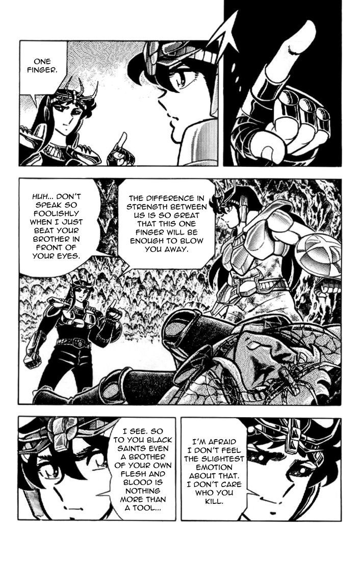 Saint Seiya - Vol.4 Chapter 16 : Fierce Battle! Dragon Vs. Dragon