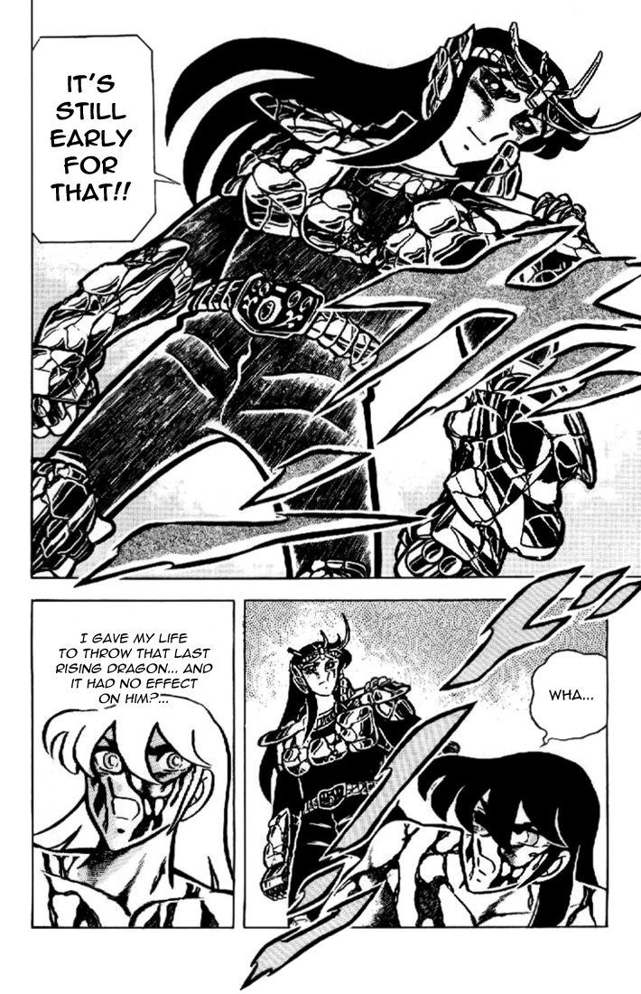 Saint Seiya - Vol.4 Chapter 16 : Fierce Battle! Dragon Vs. Dragon