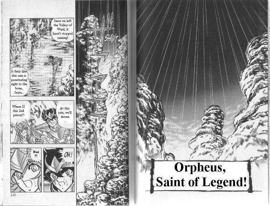 Saint Seiya - Vol.23 Chapter 87 : Orpheus! Saint Of Legend