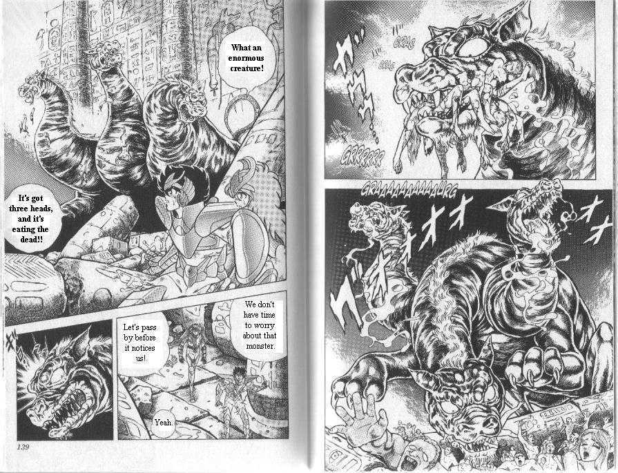 Saint Seiya - Vol.23 Chapter 87 : Orpheus! Saint Of Legend