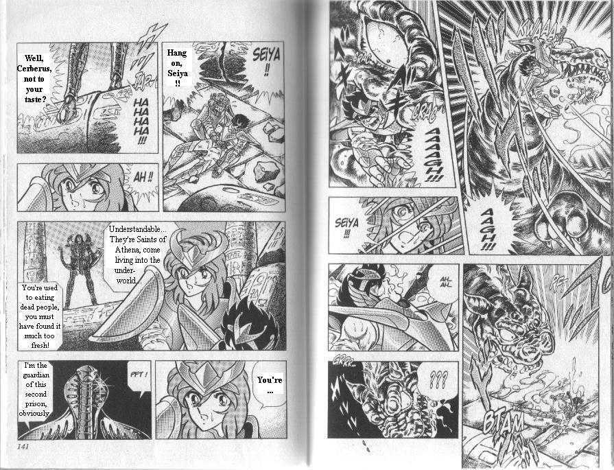 Saint Seiya - Vol.23 Chapter 87 : Orpheus! Saint Of Legend