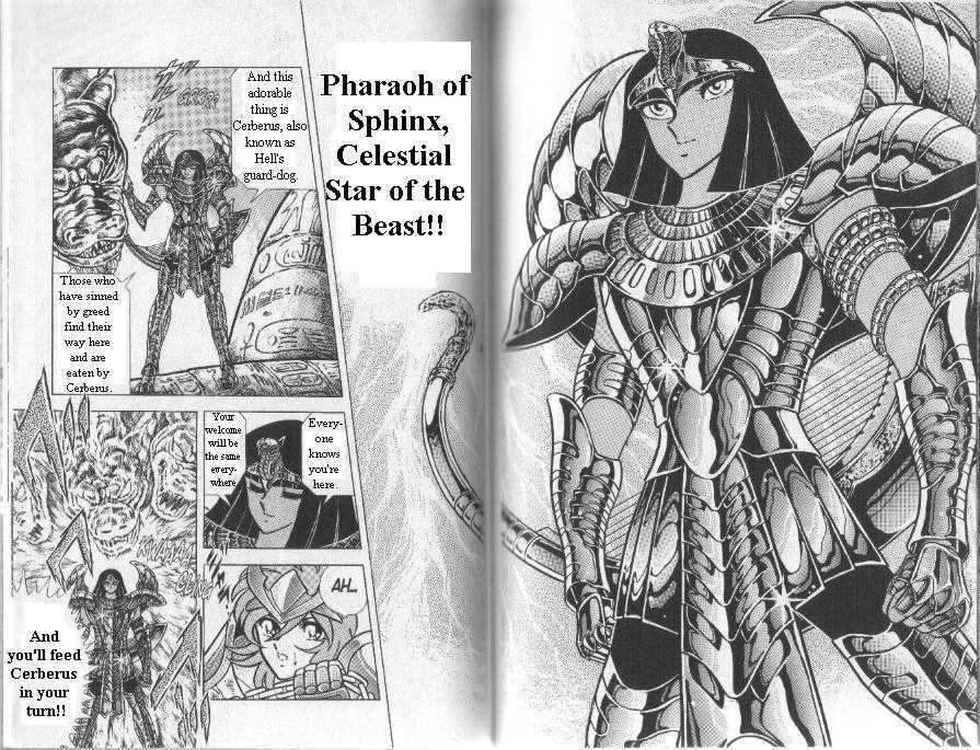 Saint Seiya - Vol.23 Chapter 87 : Orpheus! Saint Of Legend