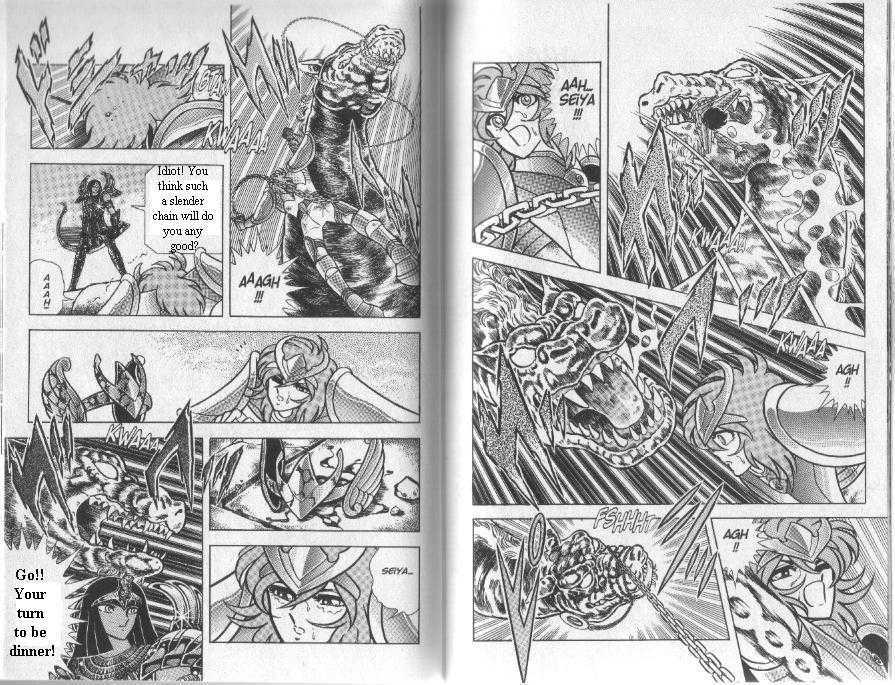 Saint Seiya - Vol.23 Chapter 87 : Orpheus! Saint Of Legend