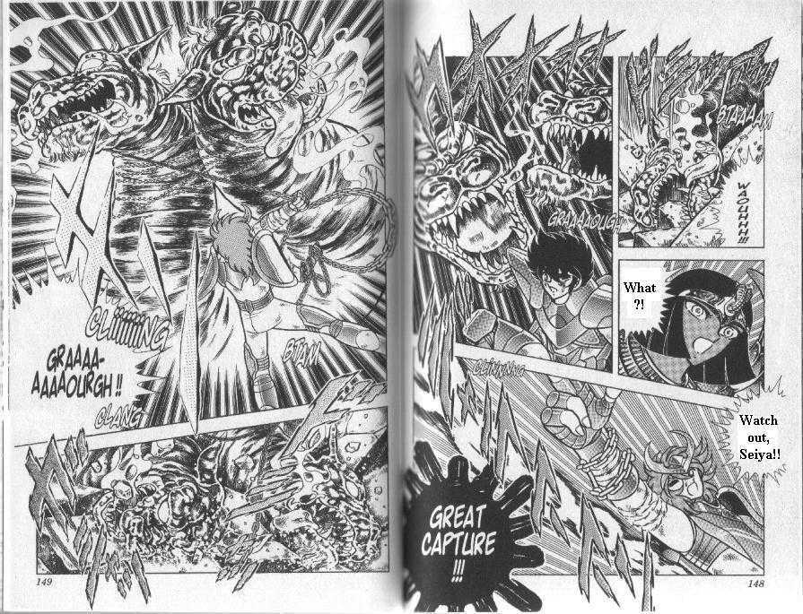 Saint Seiya - Vol.23 Chapter 87 : Orpheus! Saint Of Legend