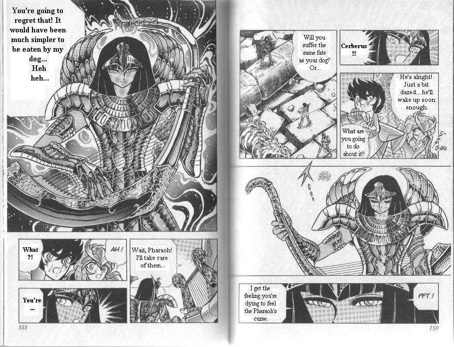 Saint Seiya - Vol.23 Chapter 87 : Orpheus! Saint Of Legend