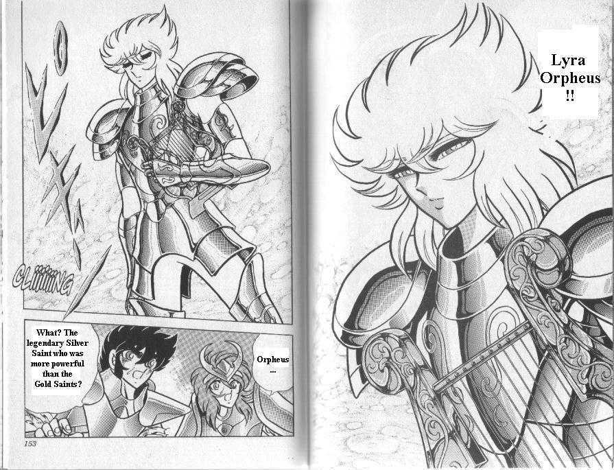 Saint Seiya - Vol.23 Chapter 87 : Orpheus! Saint Of Legend