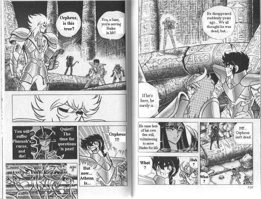 Saint Seiya - Vol.23 Chapter 87 : Orpheus! Saint Of Legend