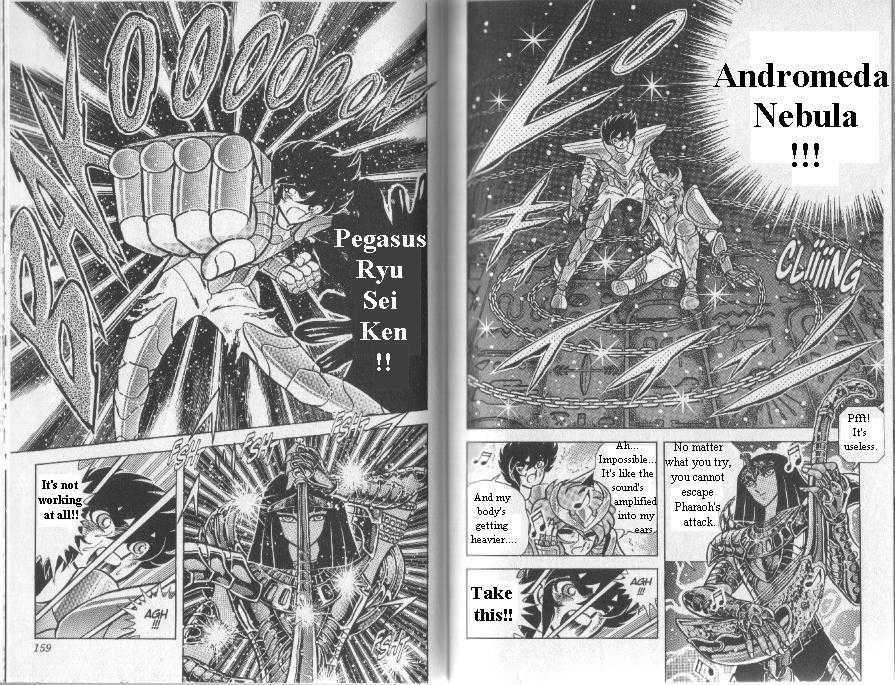 Saint Seiya - Vol.23 Chapter 87 : Orpheus! Saint Of Legend