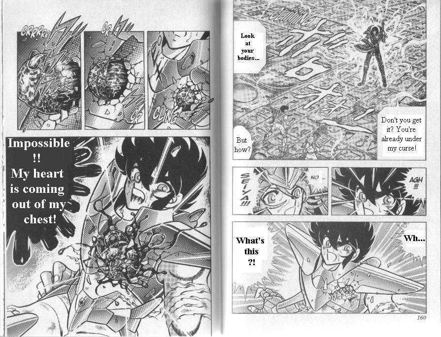 Saint Seiya - Vol.23 Chapter 87 : Orpheus! Saint Of Legend