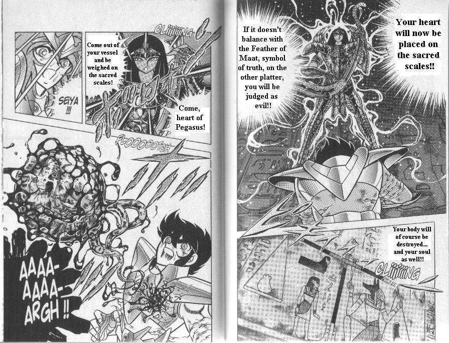 Saint Seiya - Vol.23 Chapter 87 : Orpheus! Saint Of Legend