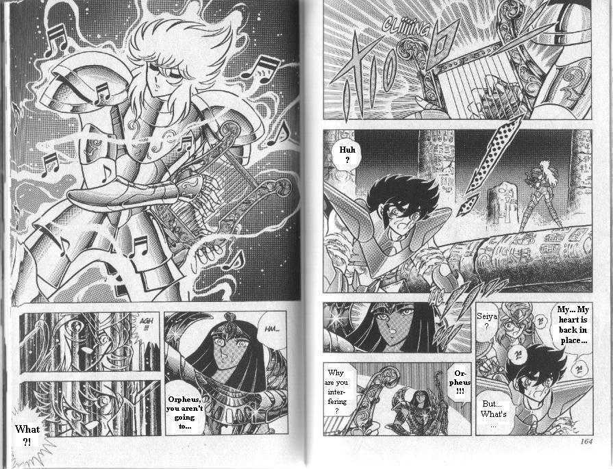 Saint Seiya - Vol.23 Chapter 87 : Orpheus! Saint Of Legend