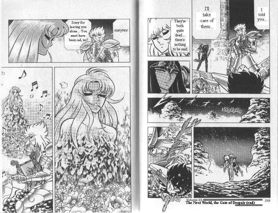 Saint Seiya - Vol.23 Chapter 87 : Orpheus! Saint Of Legend