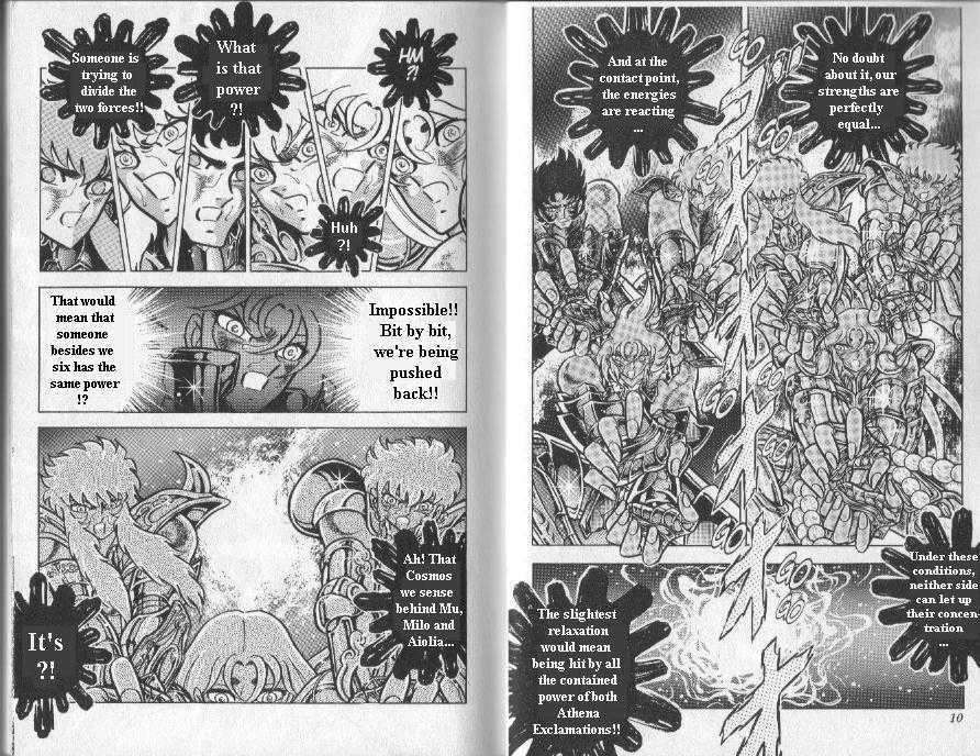 Saint Seiya - Vol.22 Chapter 79 : Athena! Ready To Die!