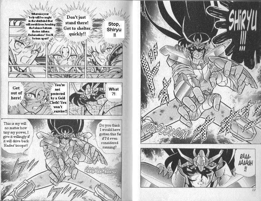 Saint Seiya - Vol.22 Chapter 79 : Athena! Ready To Die!