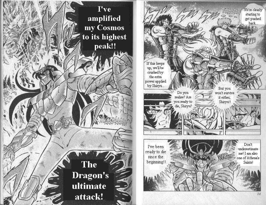 Saint Seiya - Vol.22 Chapter 79 : Athena! Ready To Die!