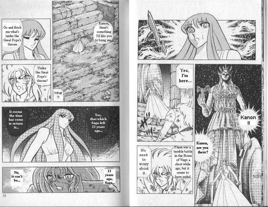 Saint Seiya - Vol.22 Chapter 79 : Athena! Ready To Die!