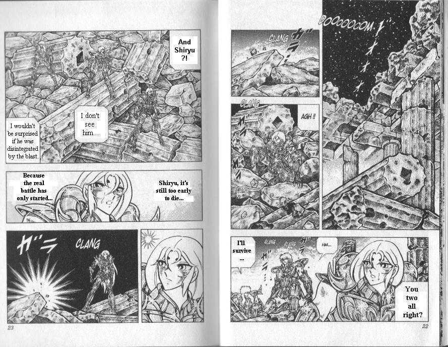 Saint Seiya - Vol.22 Chapter 79 : Athena! Ready To Die!