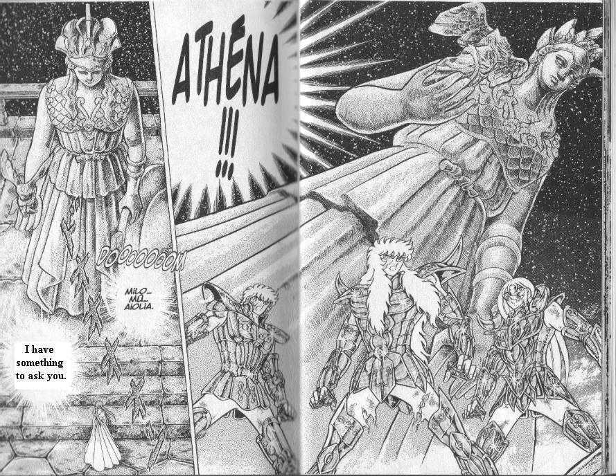 Saint Seiya - Vol.22 Chapter 79 : Athena! Ready To Die!