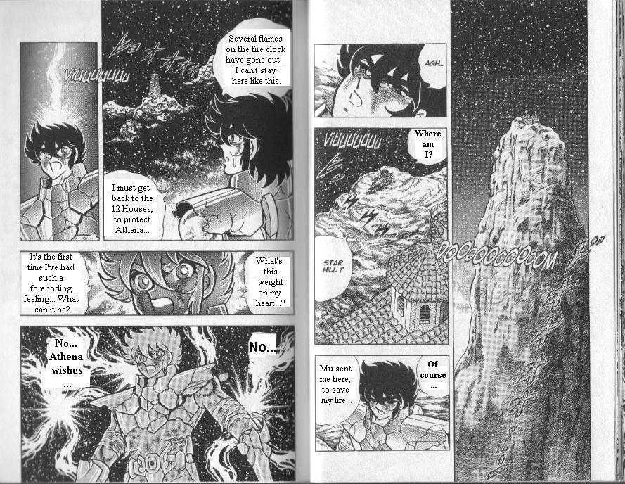 Saint Seiya - Vol.22 Chapter 79 : Athena! Ready To Die!