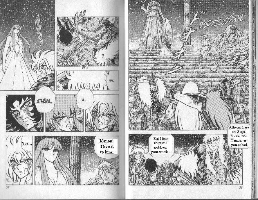 Saint Seiya - Vol.22 Chapter 79 : Athena! Ready To Die!