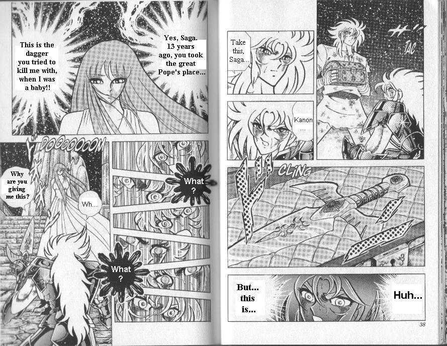 Saint Seiya - Vol.22 Chapter 79 : Athena! Ready To Die!