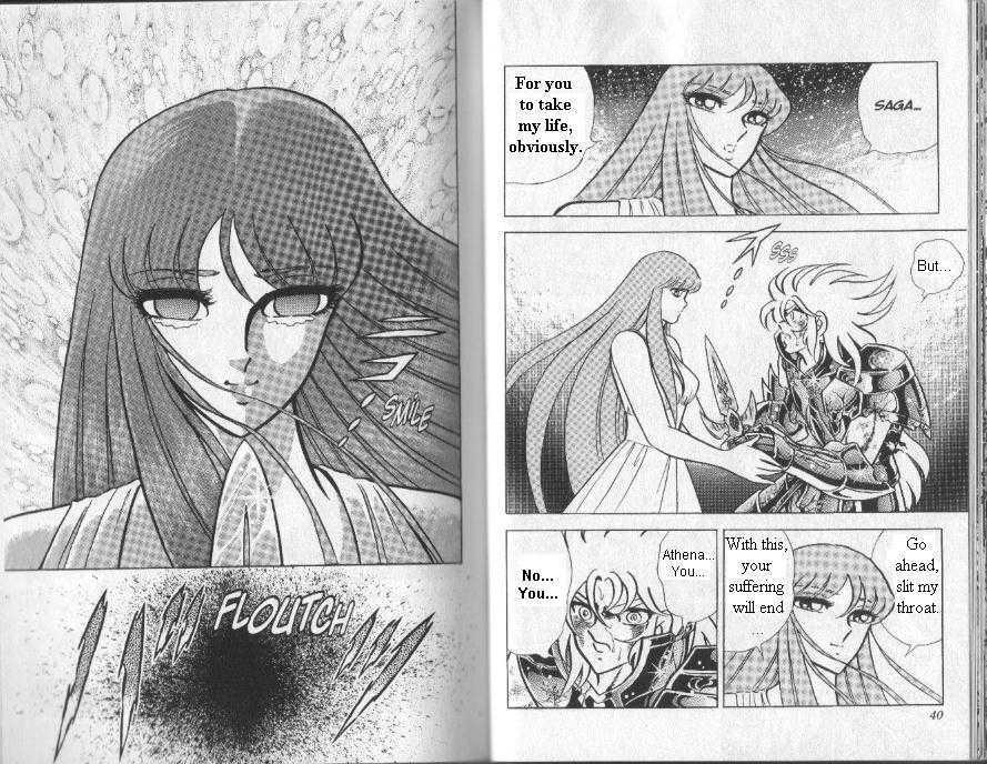 Saint Seiya - Vol.22 Chapter 79 : Athena! Ready To Die!