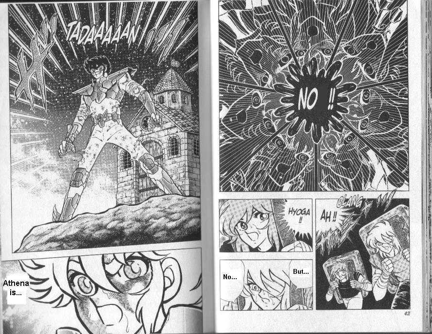 Saint Seiya - Vol.22 Chapter 79 : Athena! Ready To Die!