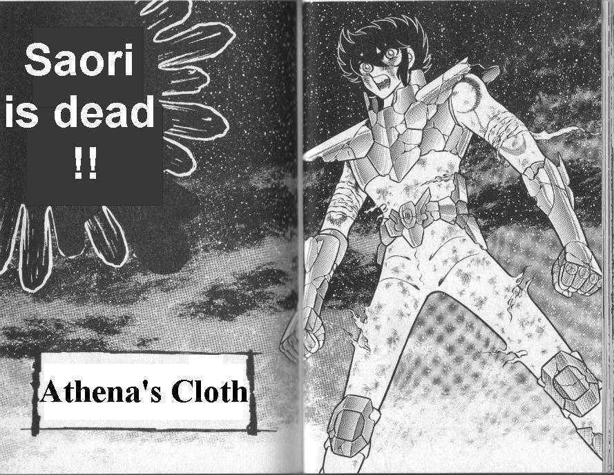 Saint Seiya - Vol.22 Chapter 79 : Athena! Ready To Die!