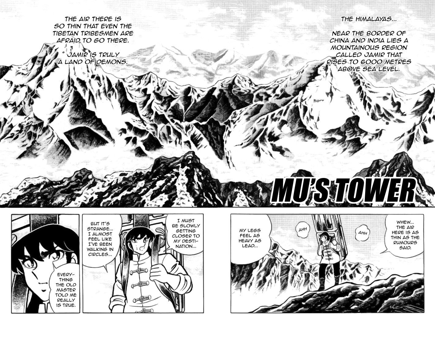 Saint Seiya - Vol.3 Chapter 12 : Mu S Tower